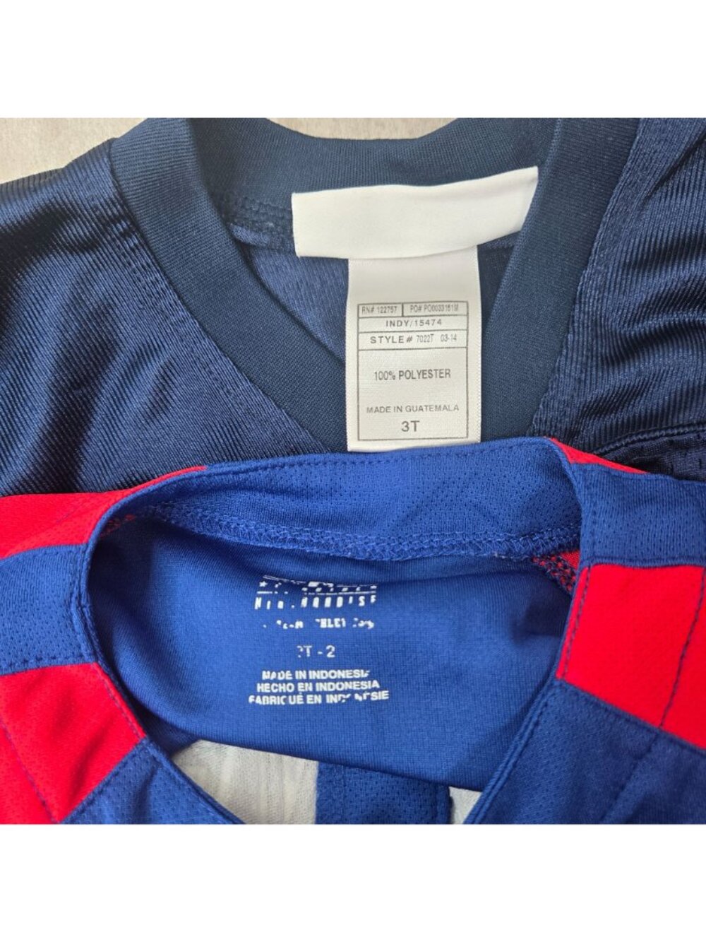 Jordan Nike Toddler T shirt Jersery Toddler Boy 3T Tops Bundle Set 4 Piece Lot - Picture 8 of 13